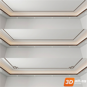 Ceiling Decoration Skp Files